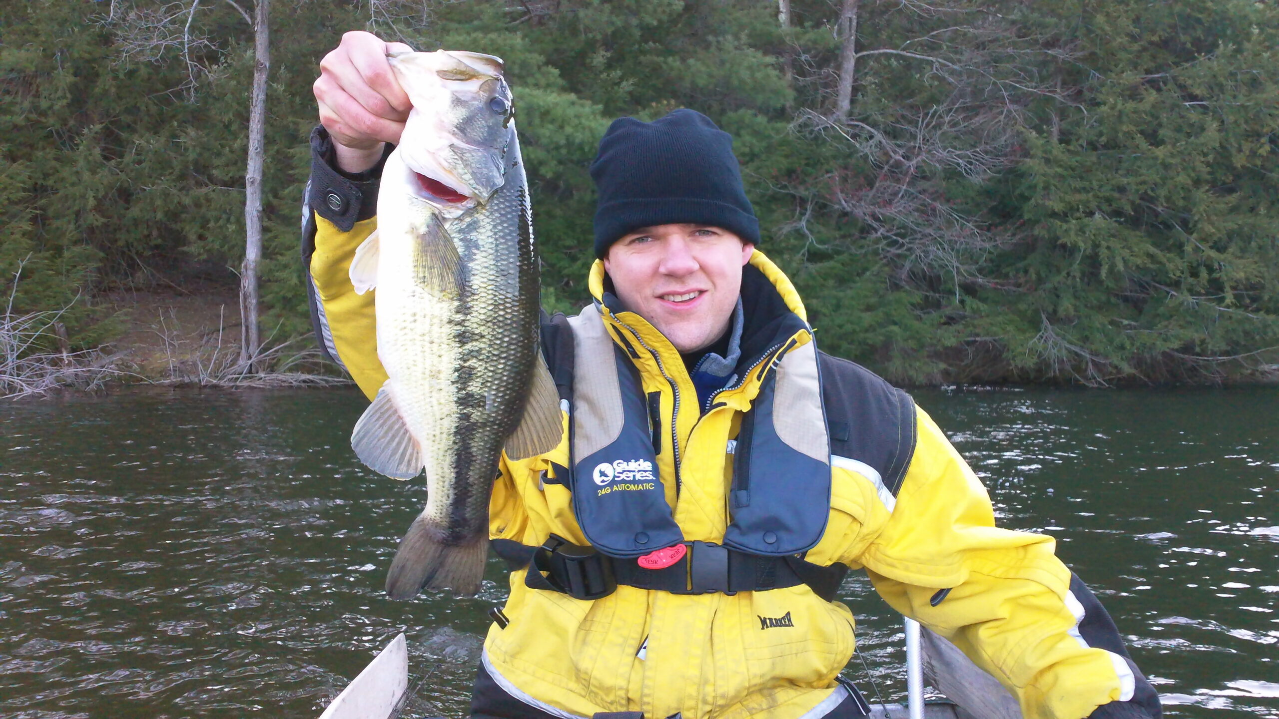 4 lb, 6 ounce largemouth bass