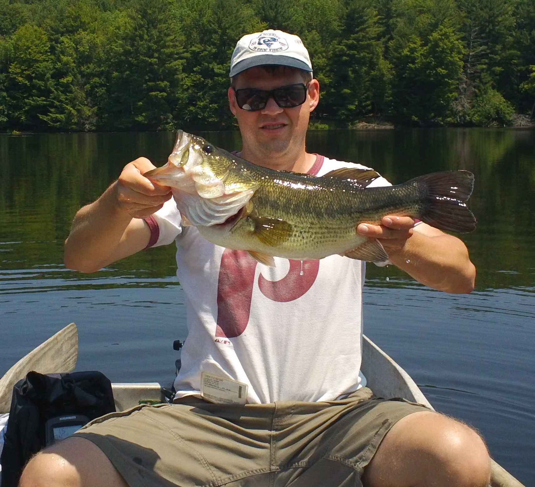 5 lb, 6 ounce largemouth bass