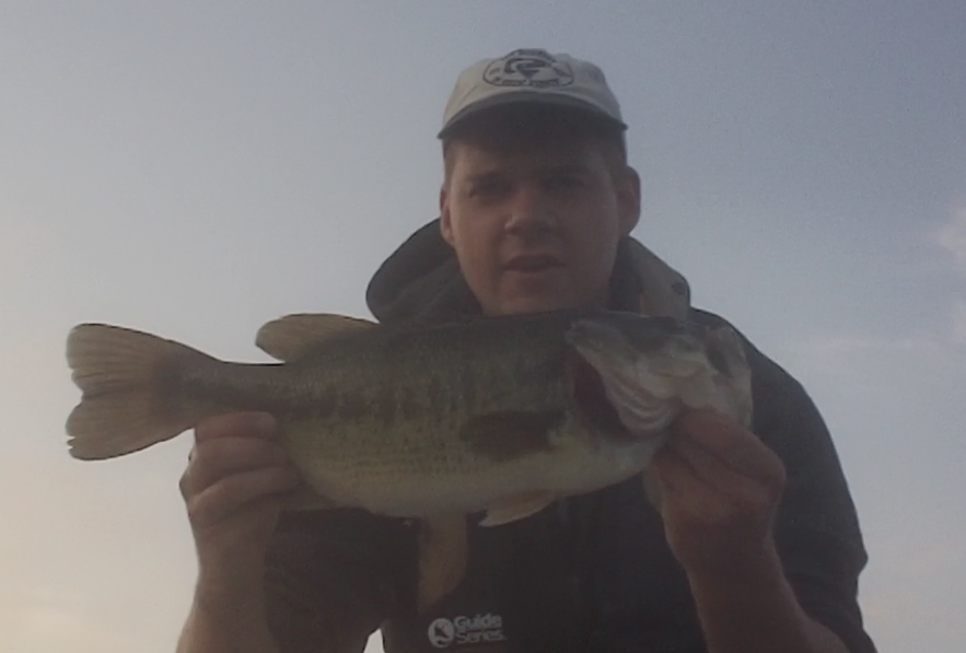 4 lb, 6 ounce largemouth bass