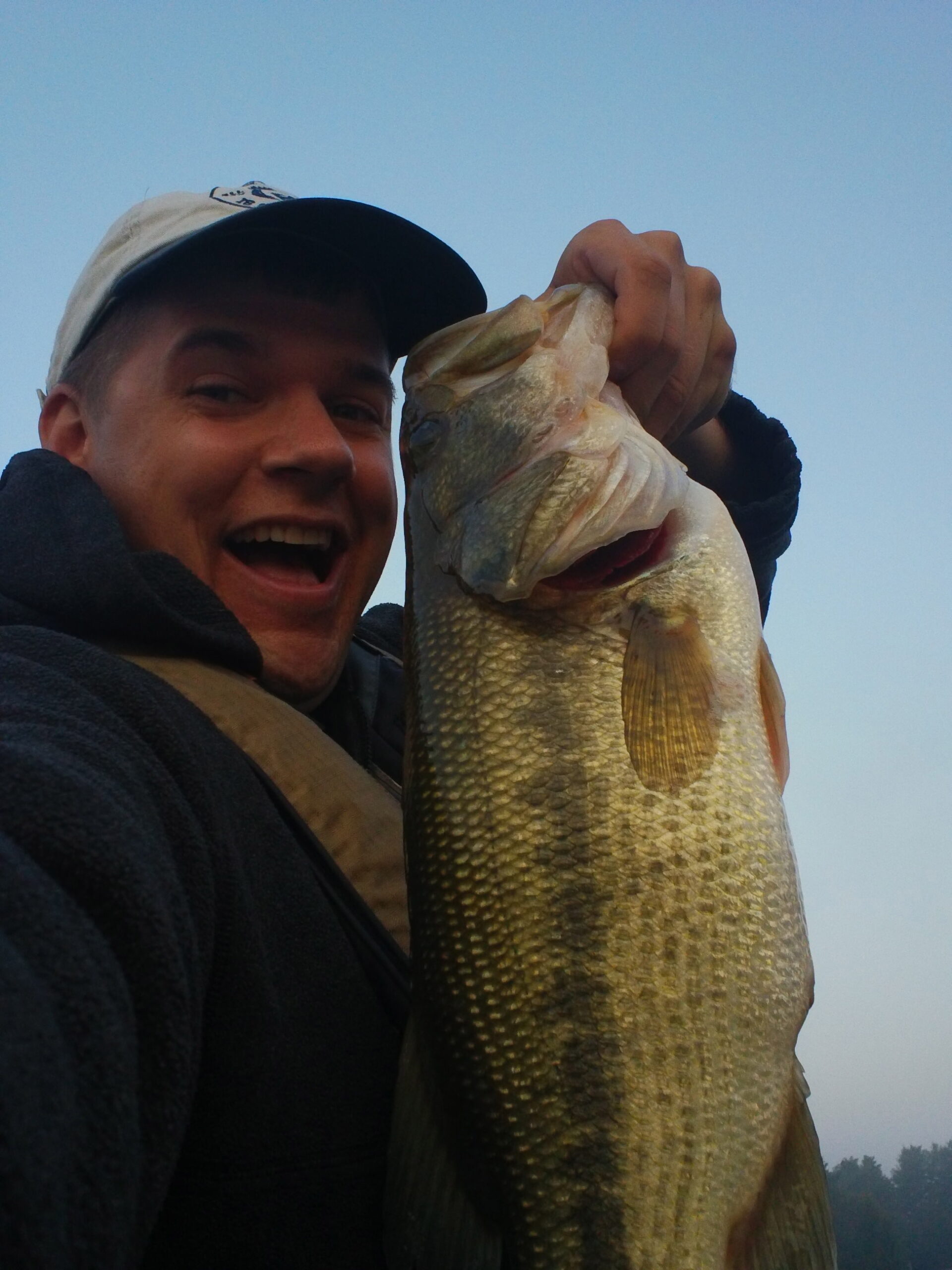 4 lb, 6 ounce largemouth bass