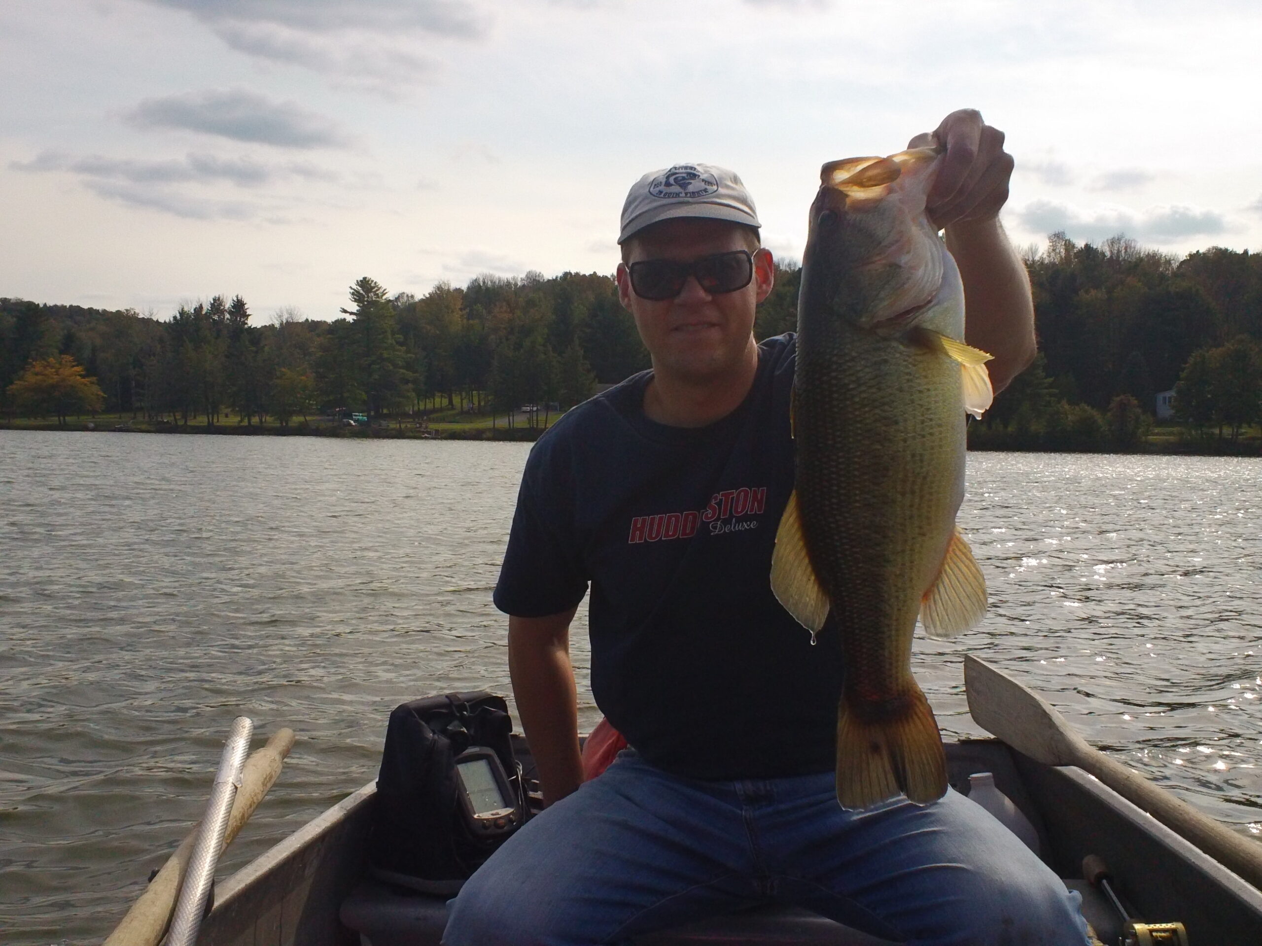 4 lb, 13 ounce largemouth bass