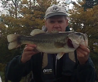 4 lb, 12 ounce largemouth bass