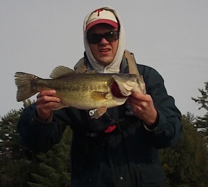 4 lb, 15 ounce largemouth bass