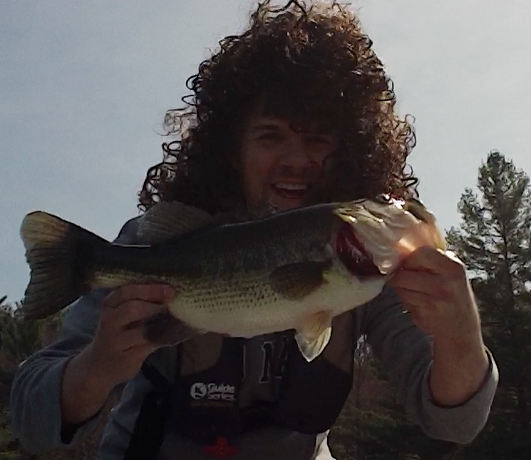 4 lb, 2 ounce largemouth bass