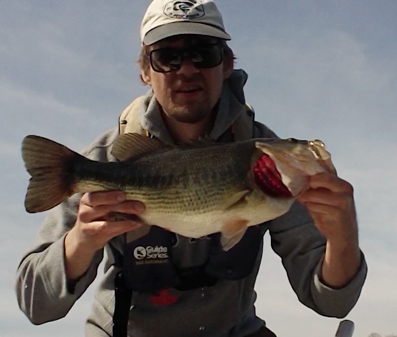 5 lb, 9 ounce largemouth bass