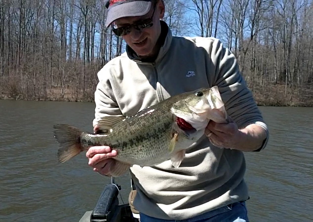 5 lb, 6 ounce largemouth bass