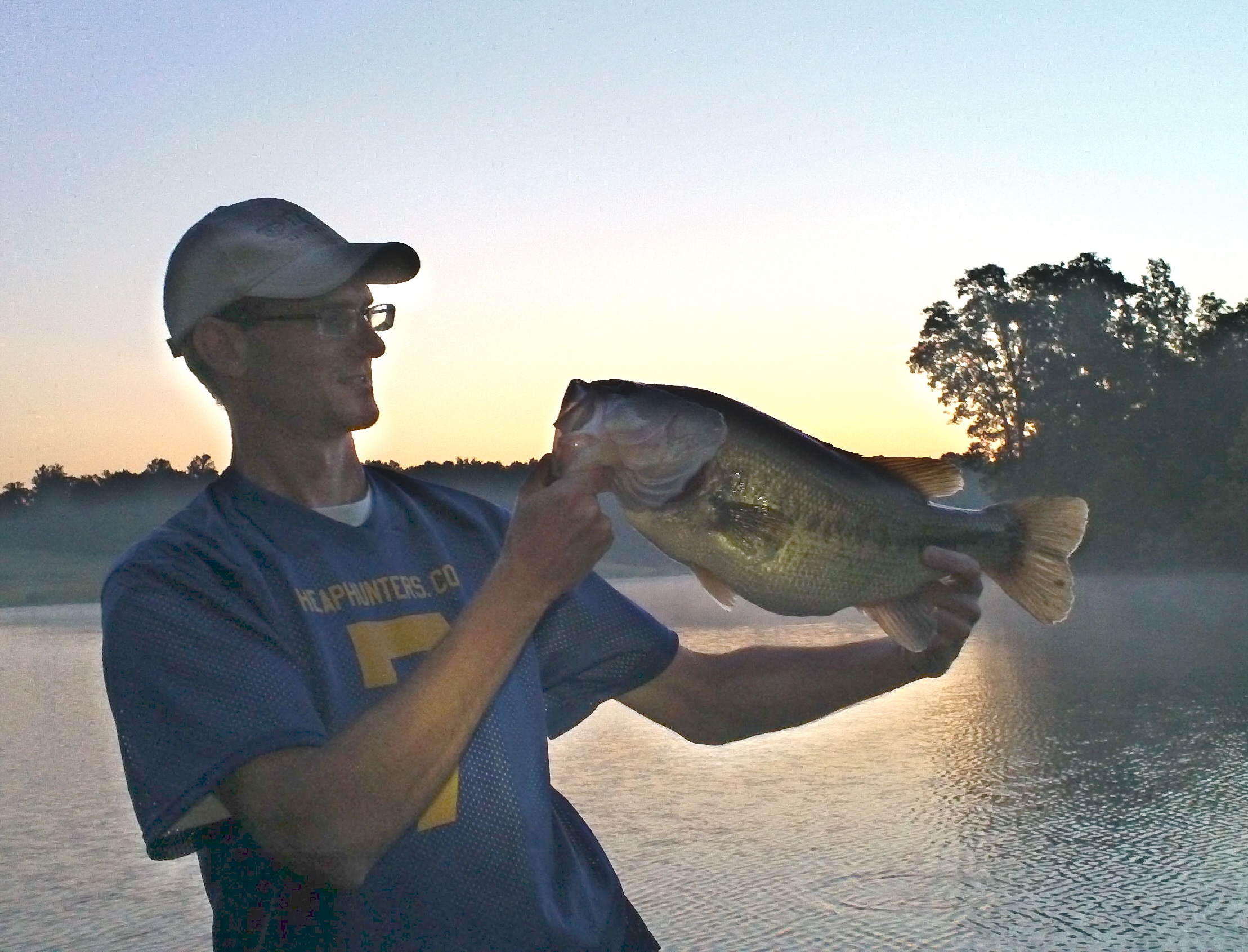 5 lb, 14 ounce largemouth bass