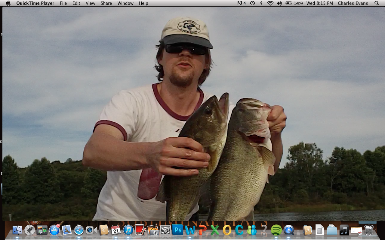 4 lb, 10 ounce largemouth bass