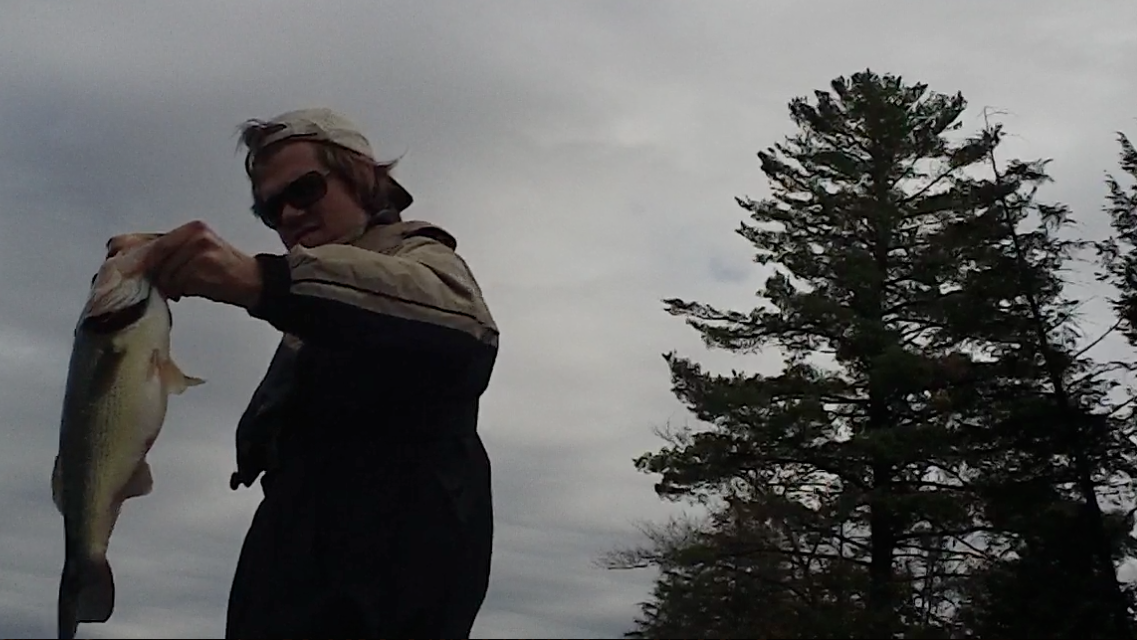 4 lb, 5 ounce largemouth bass