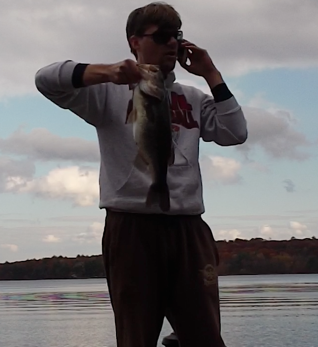 4 lb, 3 ounce largemouth bass