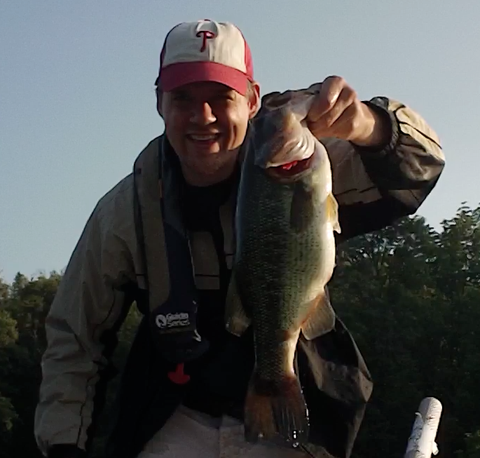 4 lb, 1 ounce largemouth bass