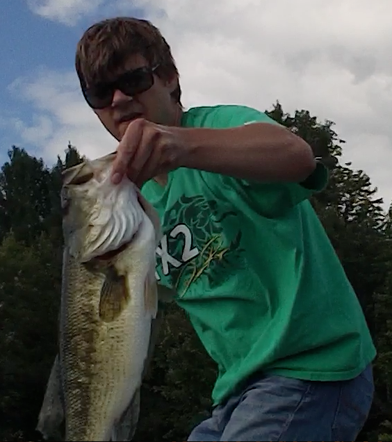 5 lb, 3 ounce largemouth bass