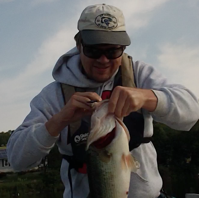 5 lb, 4 ounce largemouth bass