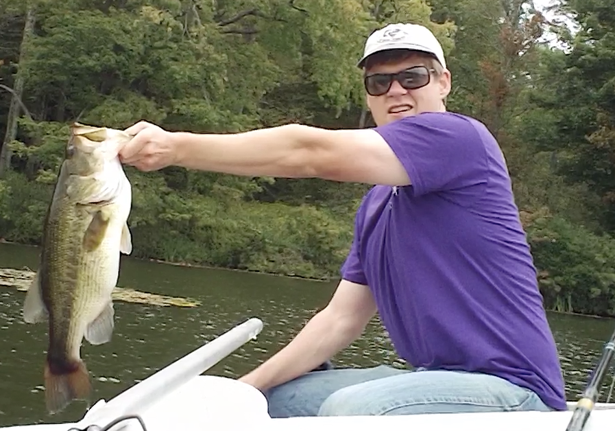 5 lbs, 15 ounce largemouth bass