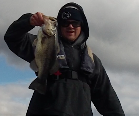 4 lb, 4 ounce largemouth bass