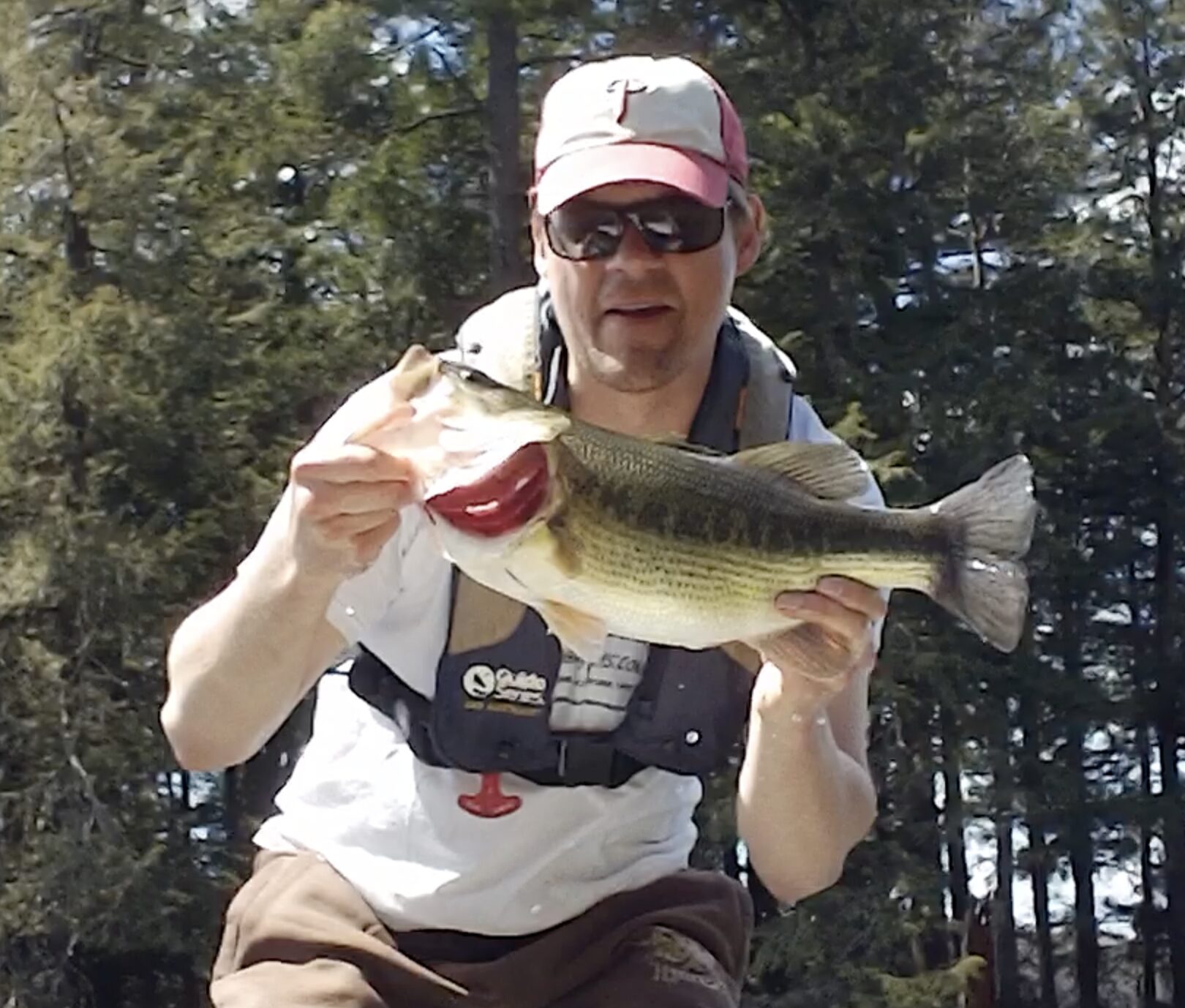 4 lb, 9 ounce largemouth bass