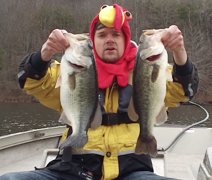 5 lb, 1 ounce largemouth bass