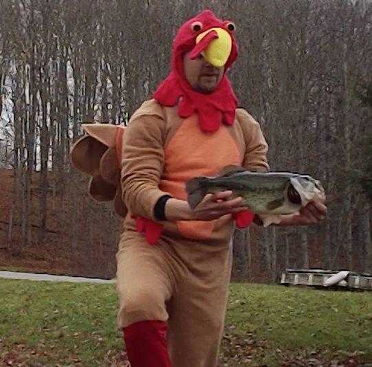 5 lb, 2 ounce largemouth bass