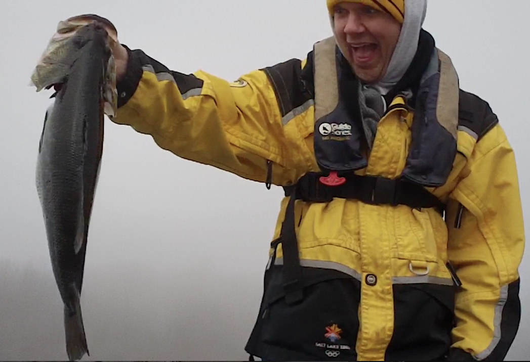 6 lb, 3 ounce largemouth bass