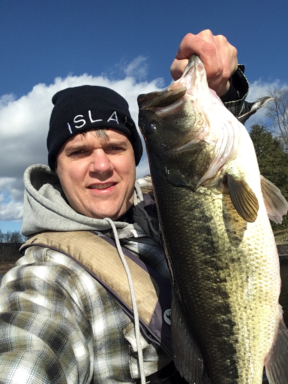 5 lb largemouth bass