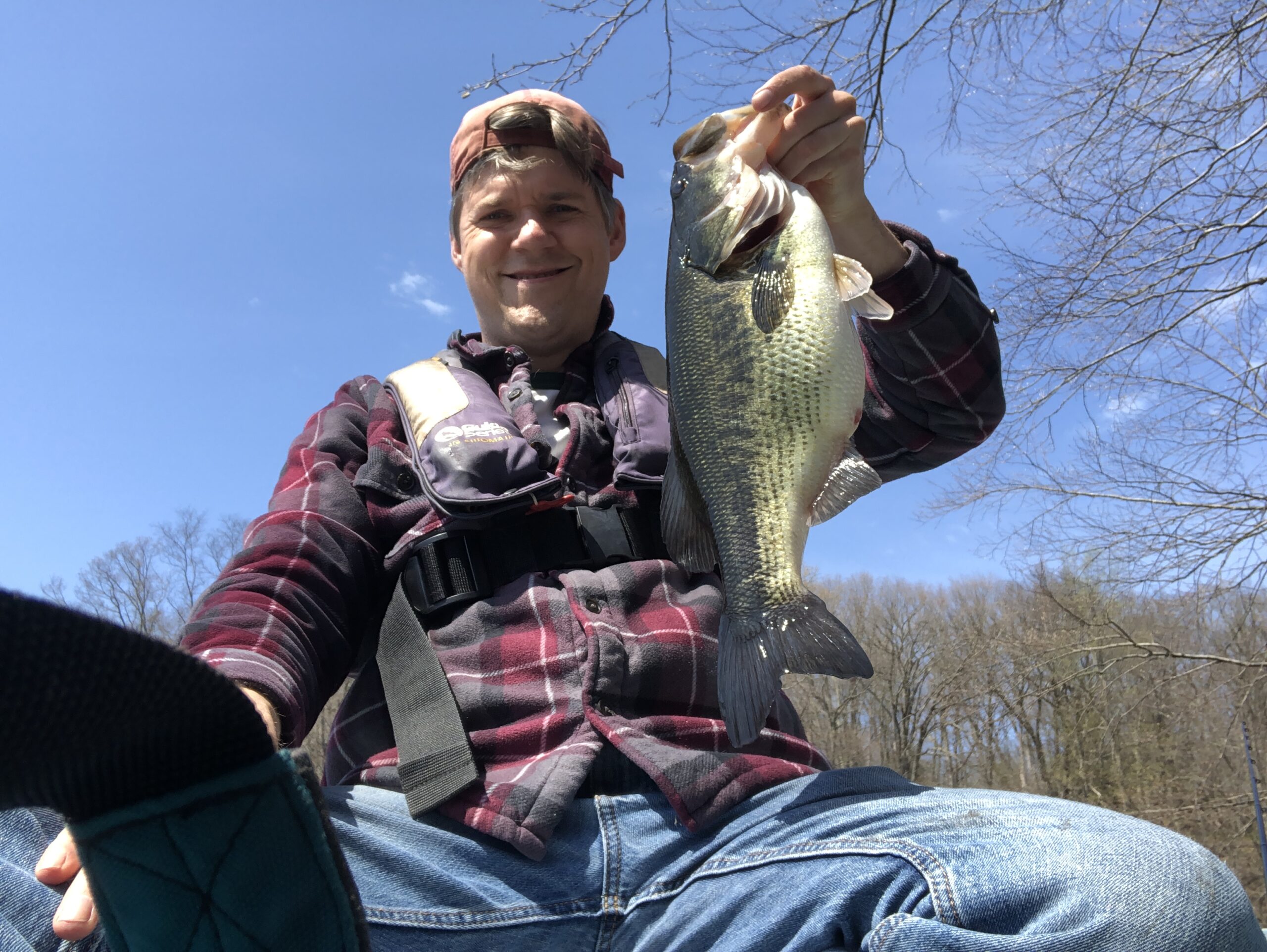 5 lb largemouth bass