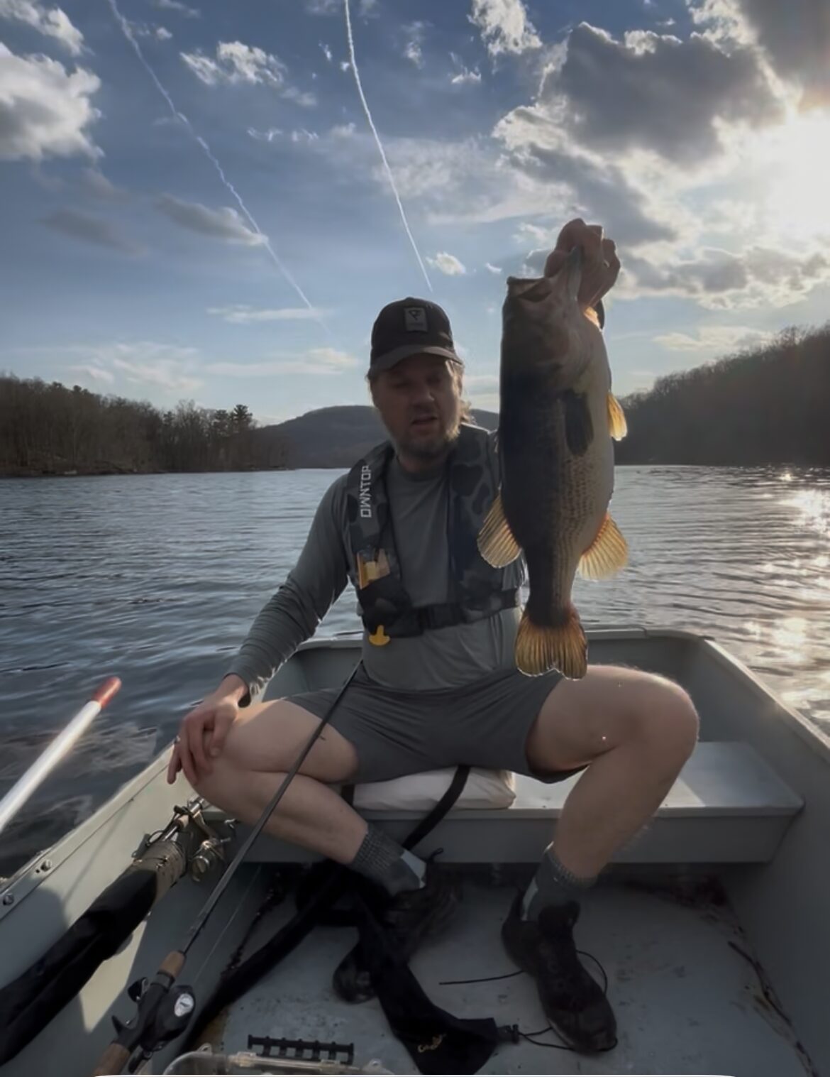 4 lbs, 11 ounce largemouth bass